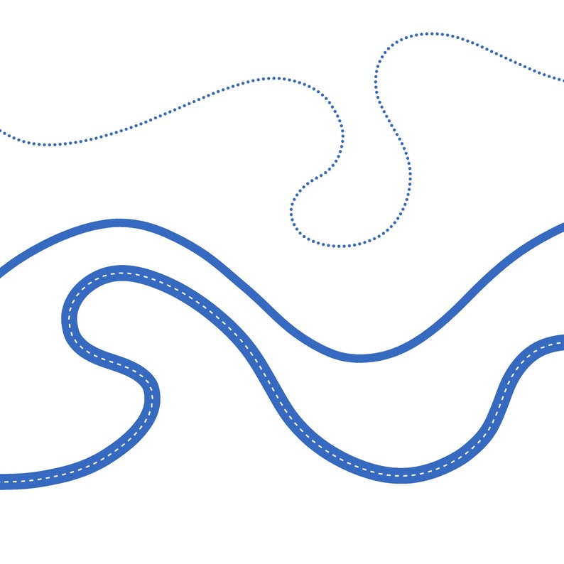 Map Brushes for Procreate Etsy