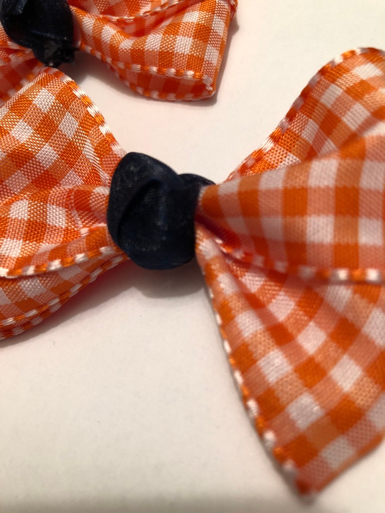 Checkered hairbow