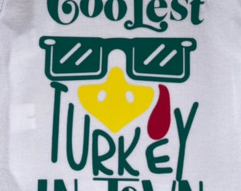 Dog Thanksgiving Shirt (Turkey)