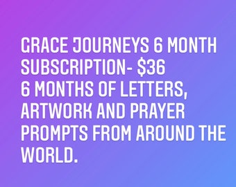 6 MONTH SUBSCRIPTION