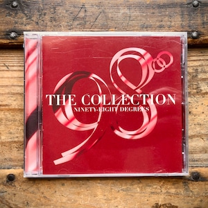 2002 SEALED 98º The Collection CD, Brand New, Vintage Y2K, Boy Band Album, Pop Soul R&B Music, Ninety-Eight Degrees