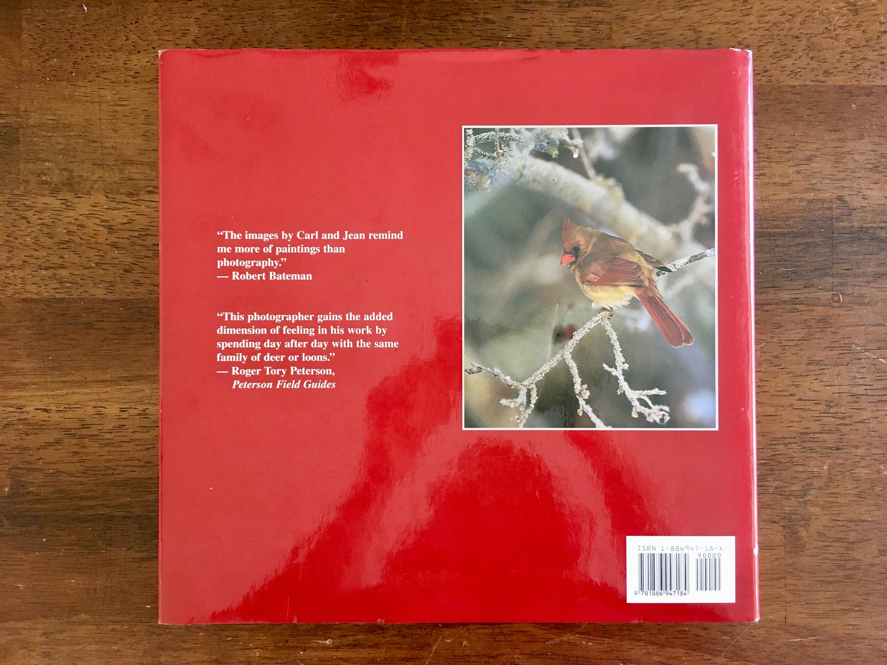 1997 SIGNED Images of the Wild, the Photographic Art of Carl R Sams II ...