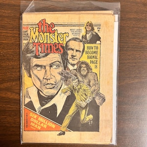 70s Monster Magazine - Etsy
