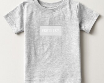 Little Feminist Toddler Tee