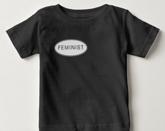 Little Feminist Toddler Tee 2