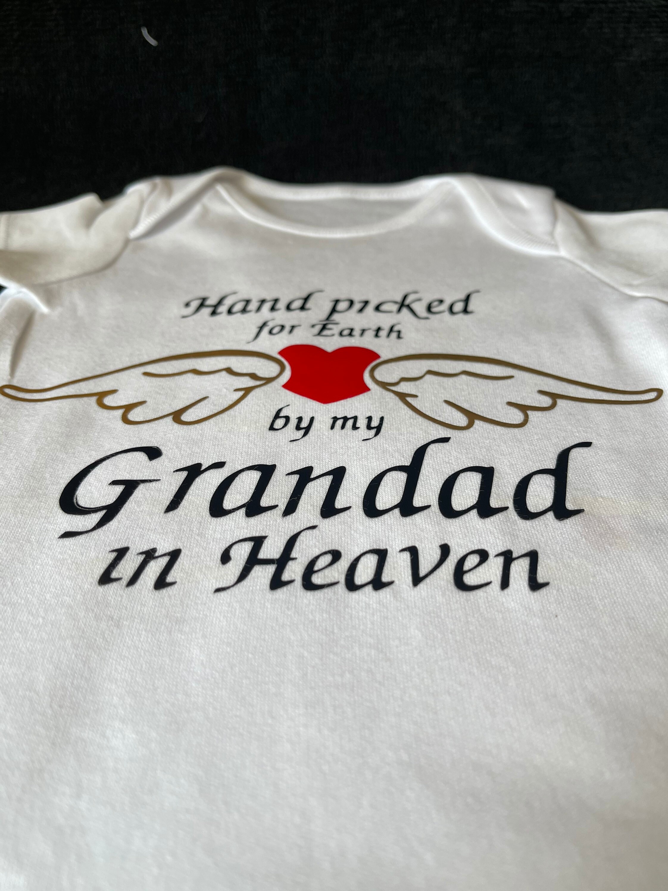 Hand von meinem Opa im Himmel für die Erde gepflückt Etsy