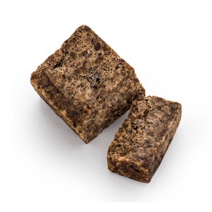 Ghanian African Natural Unrefined Organic Raw Black Soap 1lb