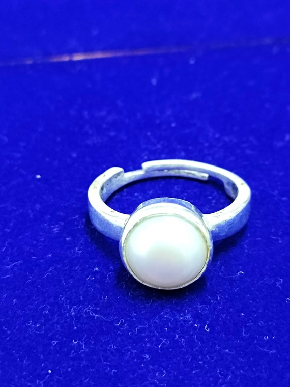 Anello Vintage Con Pietre In Argento 925 - 925 Argent - - Catawiki