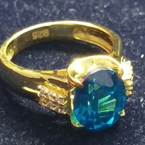 Topaz Ring Tanishq Etsy