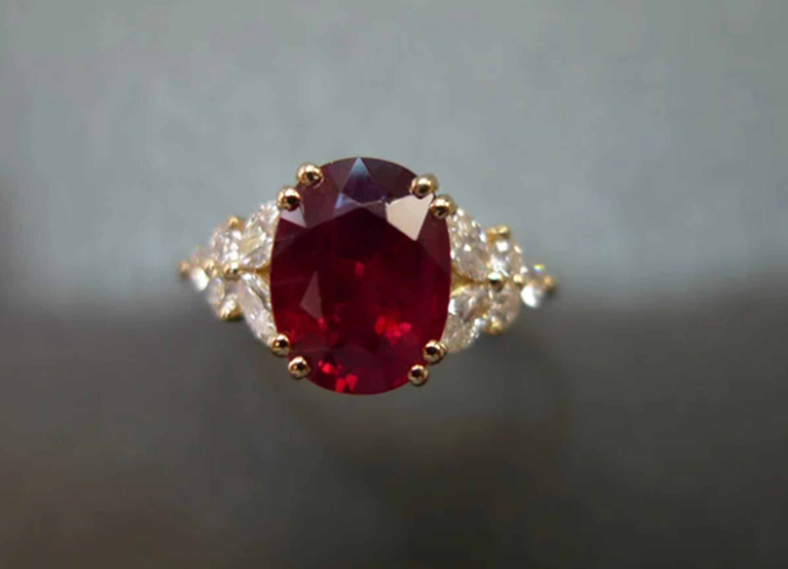 Purchase Ruby Rings for Women Online| Kalyan jewellers