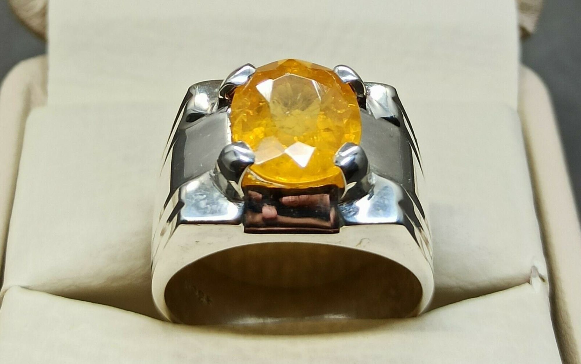 14k Yellow Sapphire Ring – Compton Jewelers