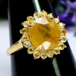 Yellow sapphire clearance ring costco