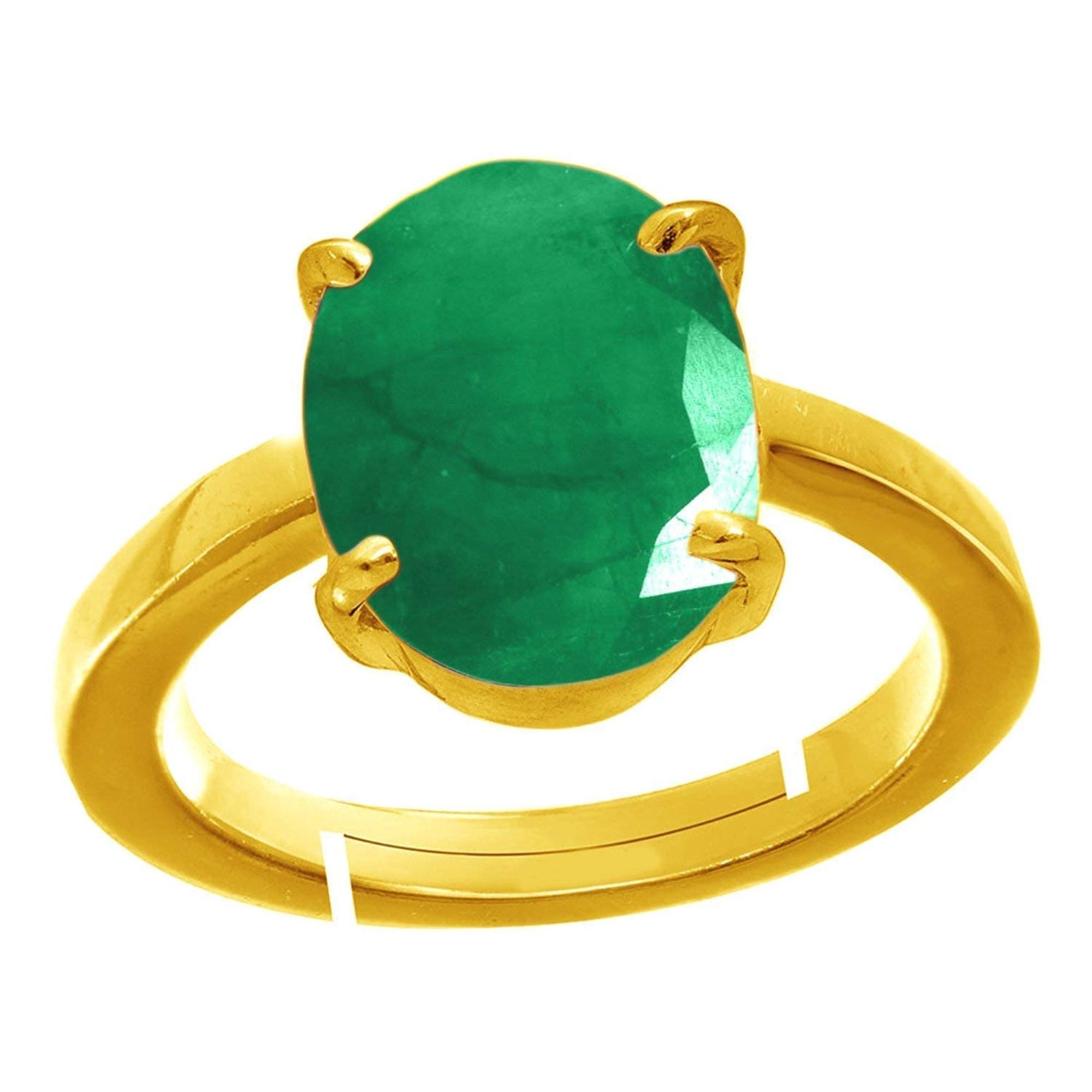 GRS Certified 6.78 carat Colombian Emerald and Baguette Diamond Ring – ASSAY