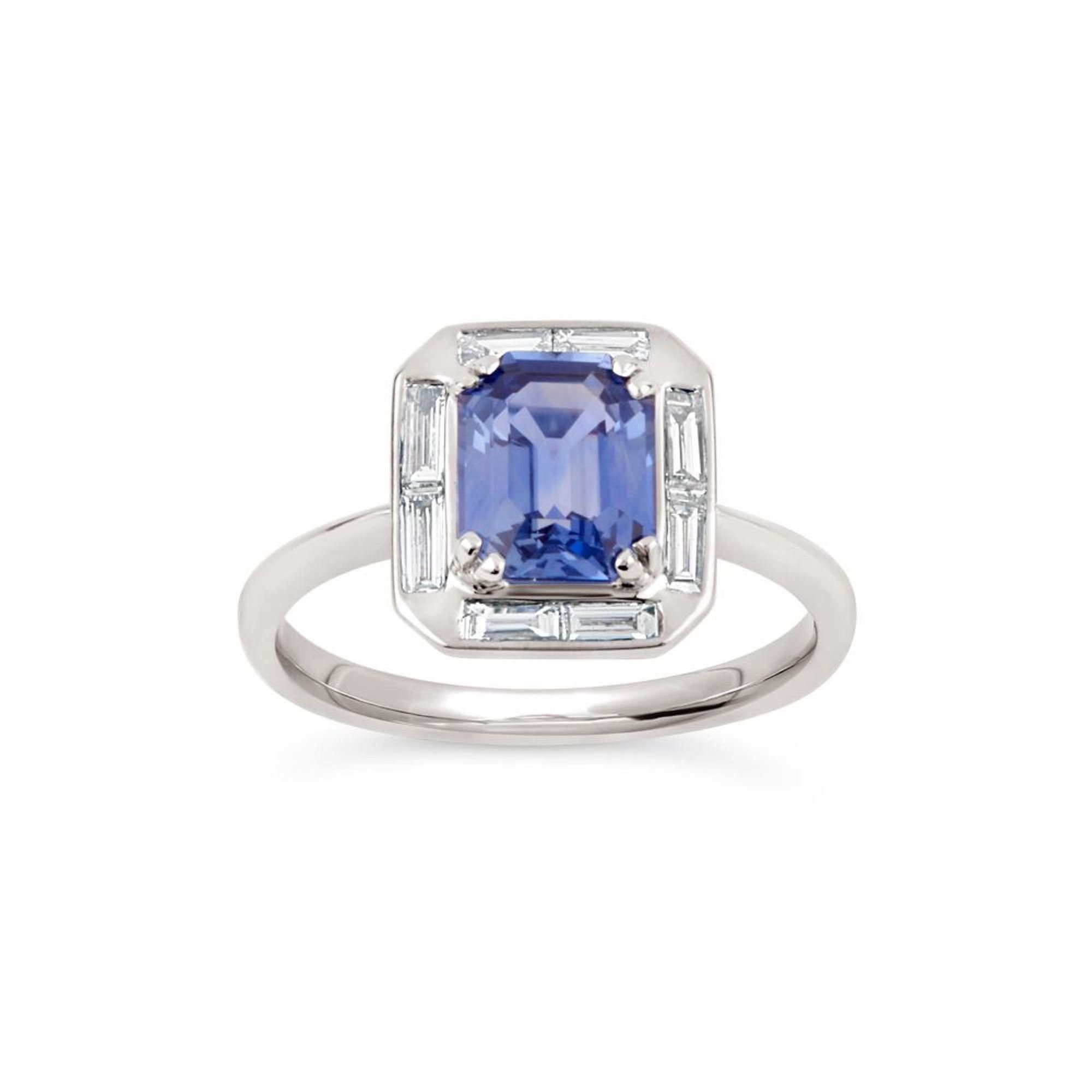 Blue sapphire deals ring tanishq
