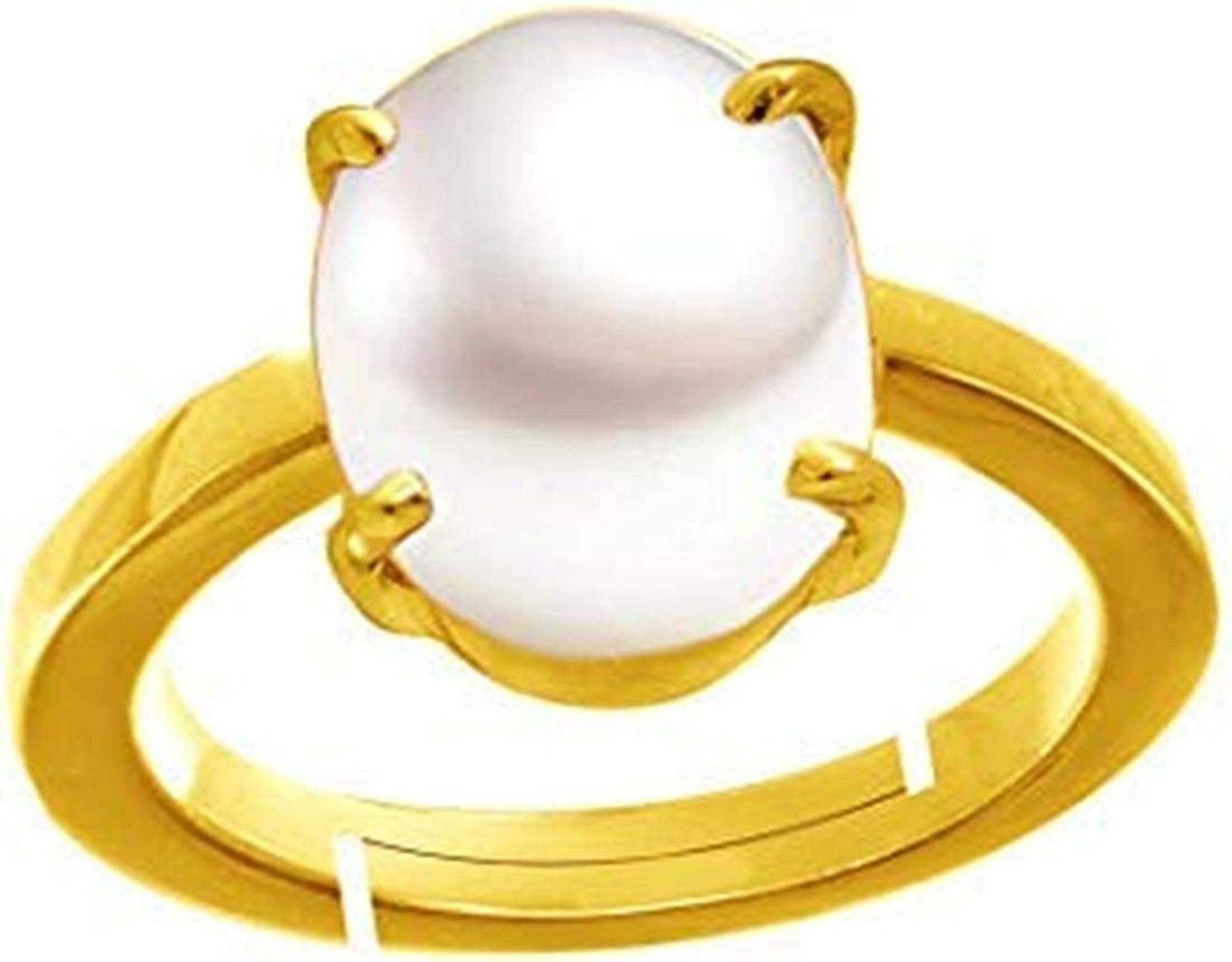 Tanishq pearl deals ring