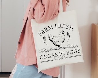 Farm Fresh Eggs Downloadable File SVG, PNG, JPG | Chicken | Farm | Farm House | Chicken Lover | Farm Animal