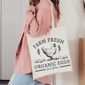Farm Fresh Eggs Downloadable File SVG, PNG, JPG | Chicken | Farm | Farm House | Chicken Lover | Farm Animal