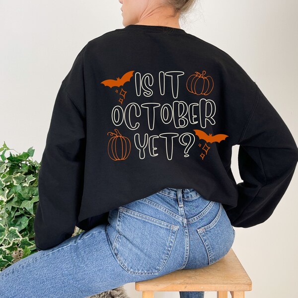 Is It October yet Svg Etsy