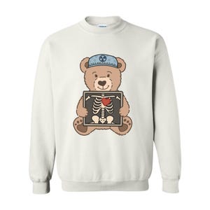 Radiology Teddy Bear Crewneck