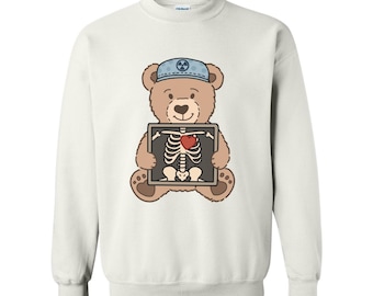 Radiology Teddy Bear Crewneck