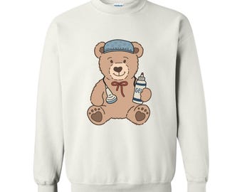 Ultrasound Teddy Bear Crewneck