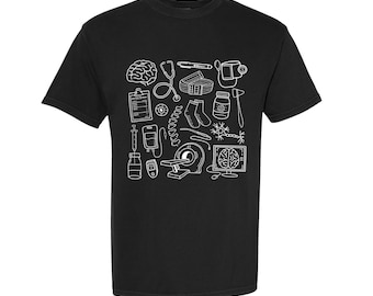 Neurology Doodles T-Shirt