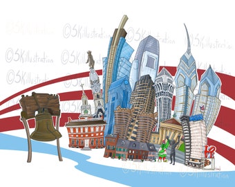 Philadelphia skyline