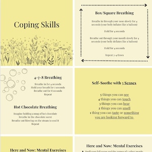Coping Skills: Overcome Stress, Anxiety, Depression, and more with 23 evidence-based strategies that include DBT, CBT, and Somatic Therapies