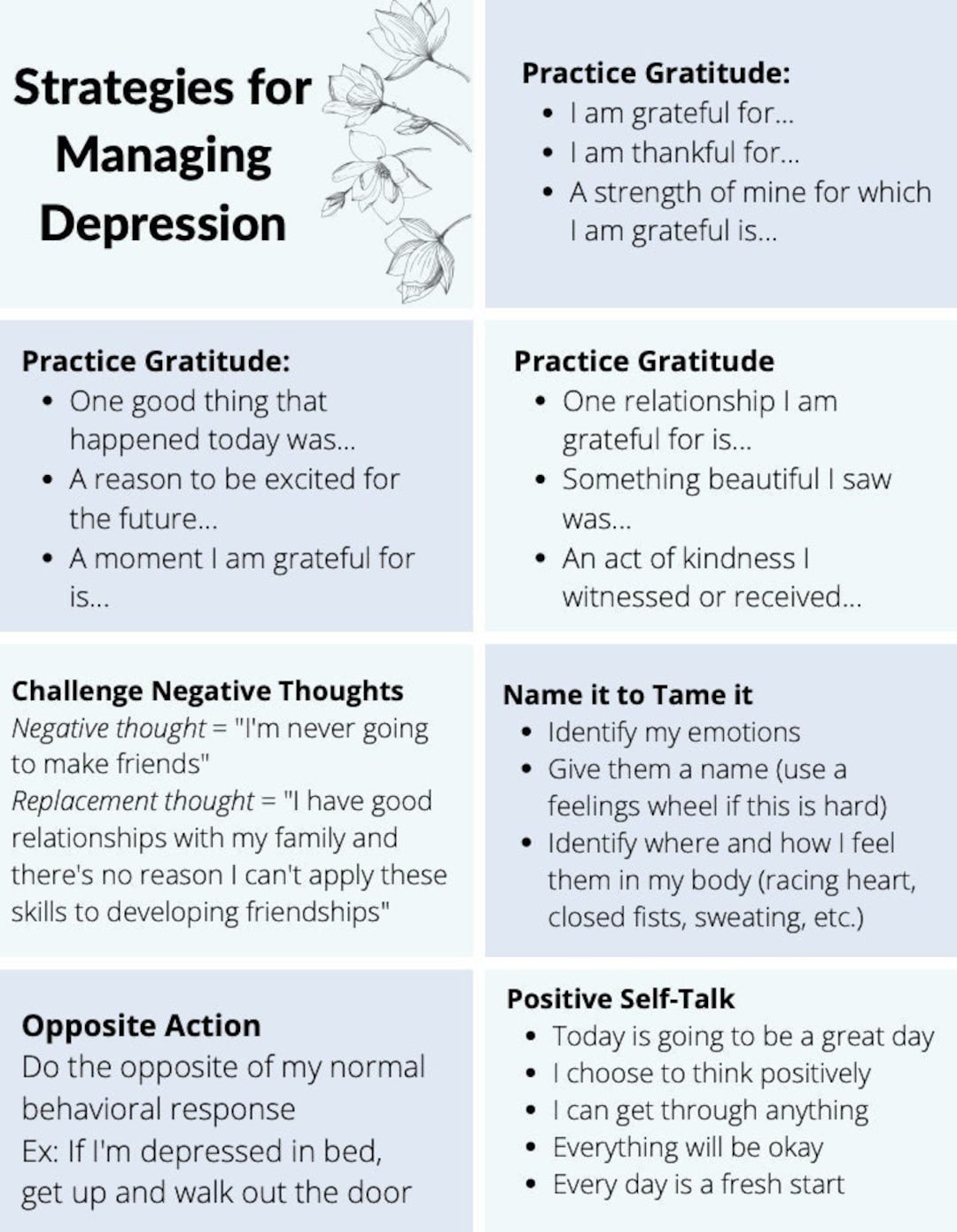 Ppt Anxiety Depression Coping Strategies Powerpoint P - vrogue.co