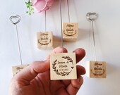 Apribottiglie In Legno Rotondo Con Incisione – Regalo Originale Per La Festa Del Papà - 4
