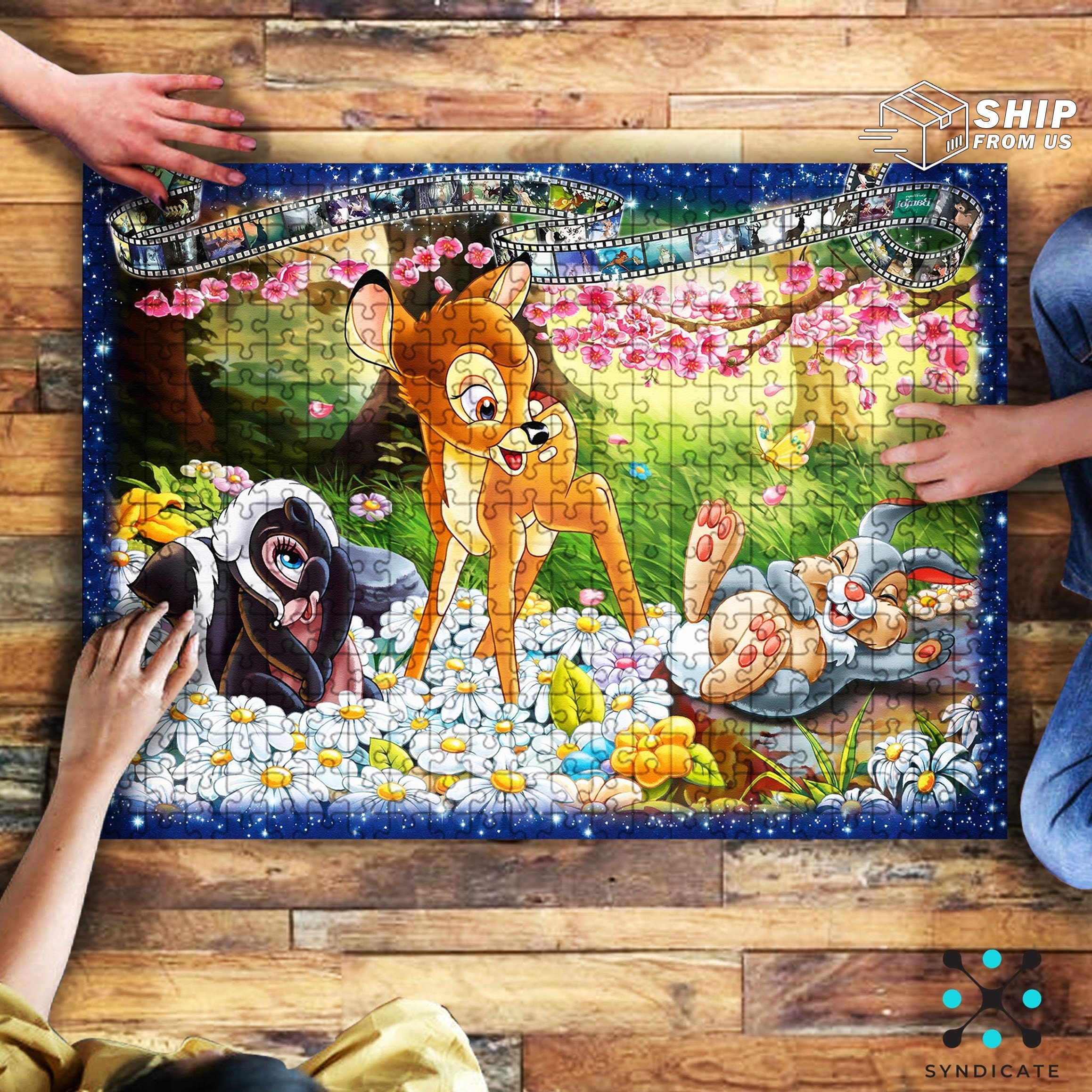 Solving The Bambi Doe Facebook Puzzle - 7z5r5v6