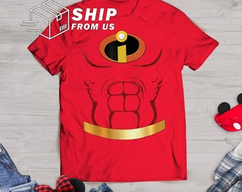 Incredibles Shirt - Etsy