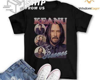 JaoStep Keanu Reeves Man Basic Cotton Short Sleeve T-Shirt Fashion Shirts JaoStep Keanu Reeves Man Basic Cotton Short Sleeve T-Shirt Fashion Shirts