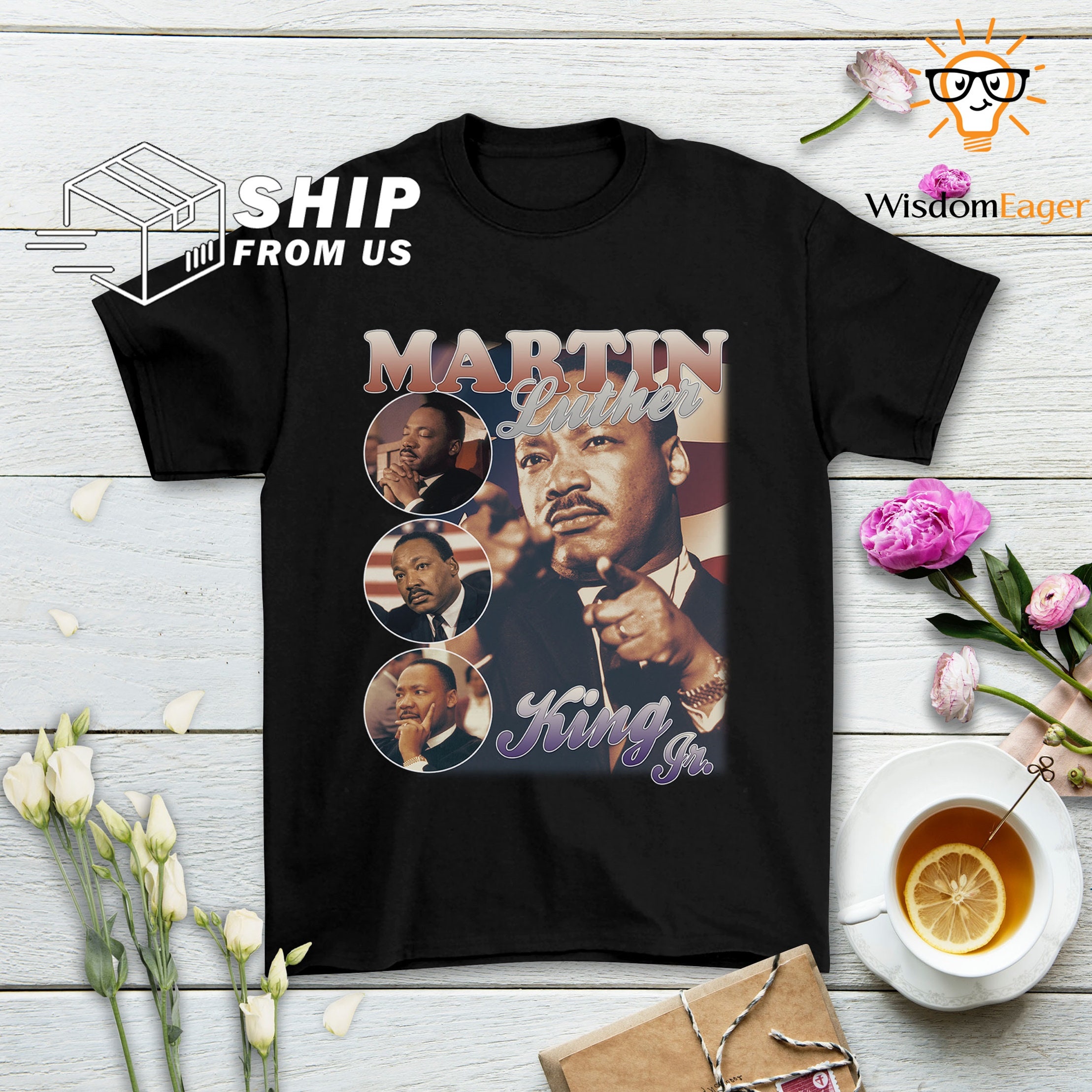 ビンテージ ラップT raptee マーティンルーサーキング Tシャツ | www
