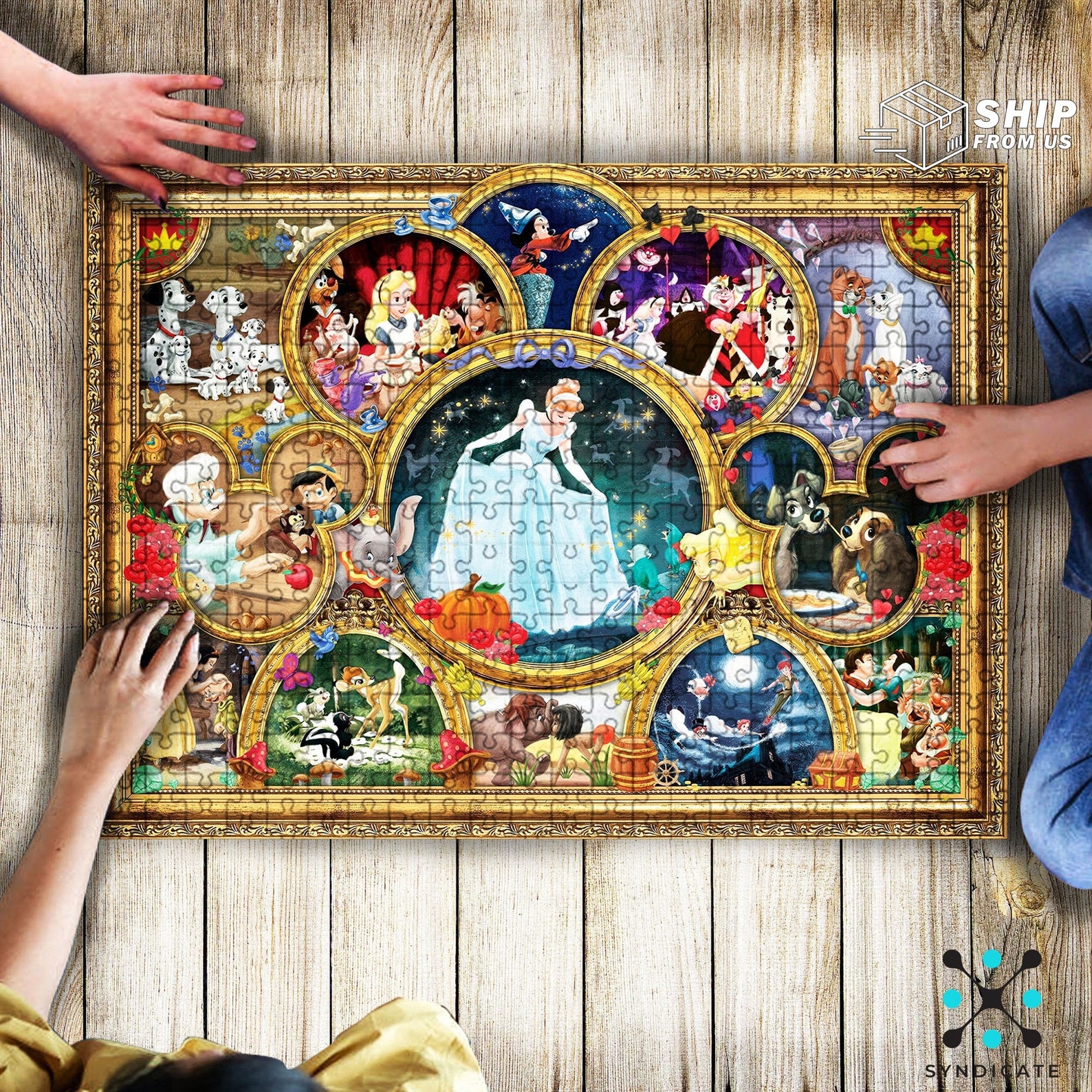 Disney Movie Jigsaw Puzzle 500 Piece 1000 Piece Puzzles for Etsy