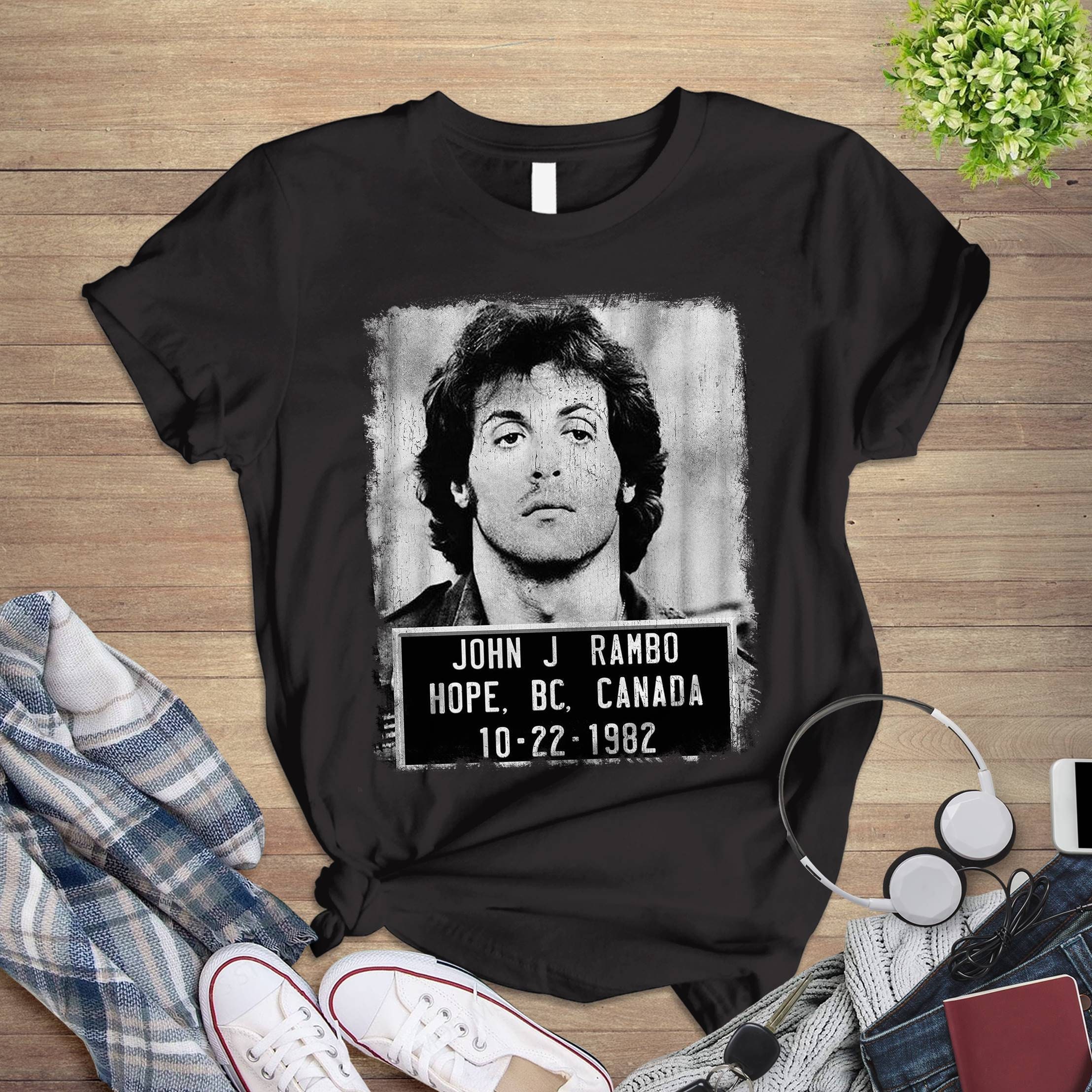 Camiseta John Rambo