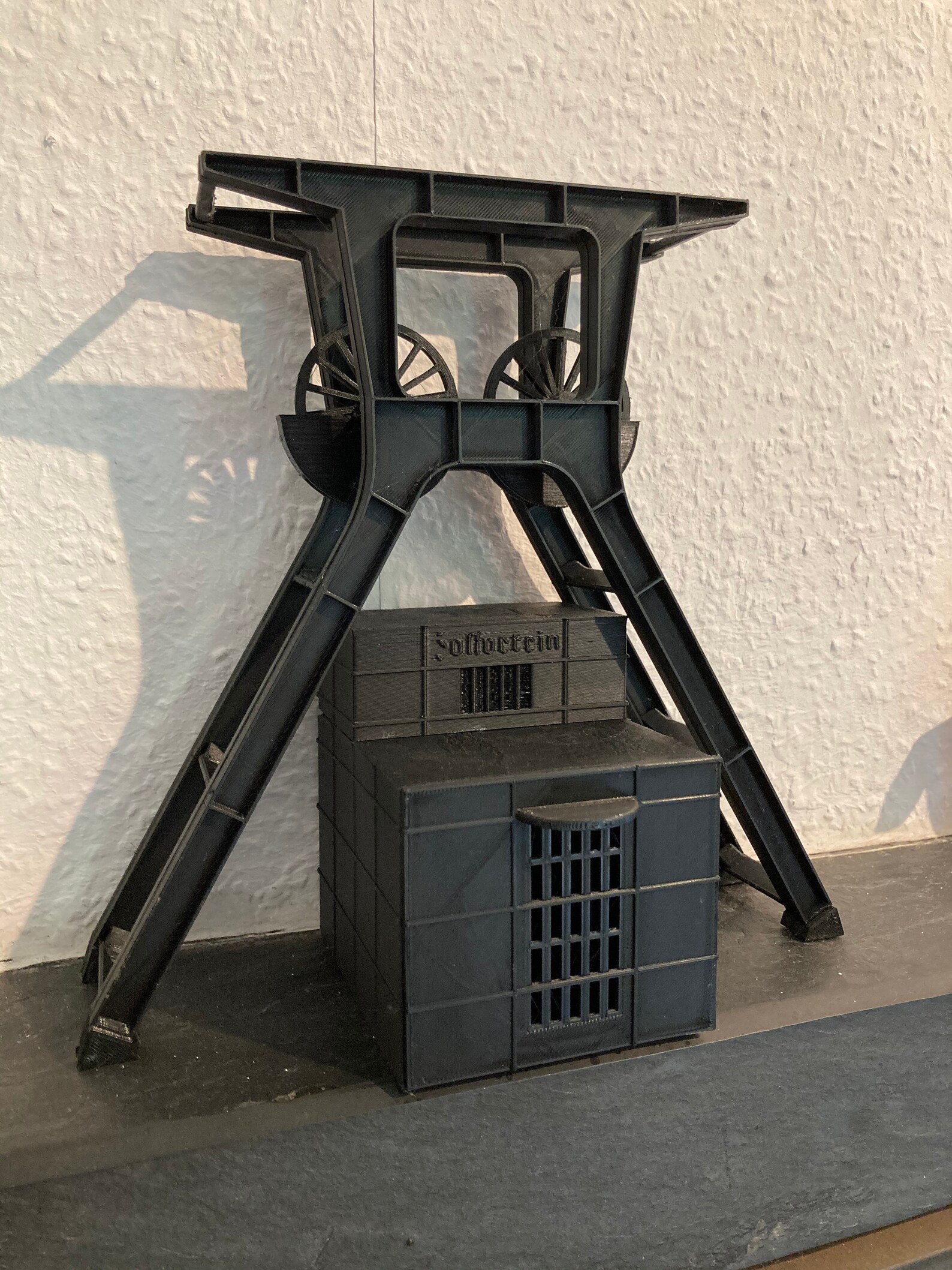 Zeche Förderturm Zechenturm, Zeche Zollverein, Bergbau, Unesco