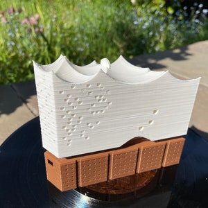 Elbphilharmonie Hamburg - Konzerthaus - Souvenir - Andenken - Geschenk - Ticket - Verpackung