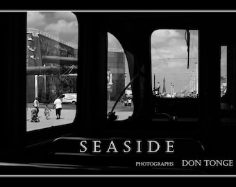 My A4 self-published Photo Book SEASIDE with over 55 photos, there are 50 signed & numbered copies available at 12.00 each including UK p/p