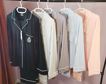 Organic Pajamas for Women - Luxury Bamboo Pajama Set - Cozy, Environmentally-Friendly Super Comfy PJ Set