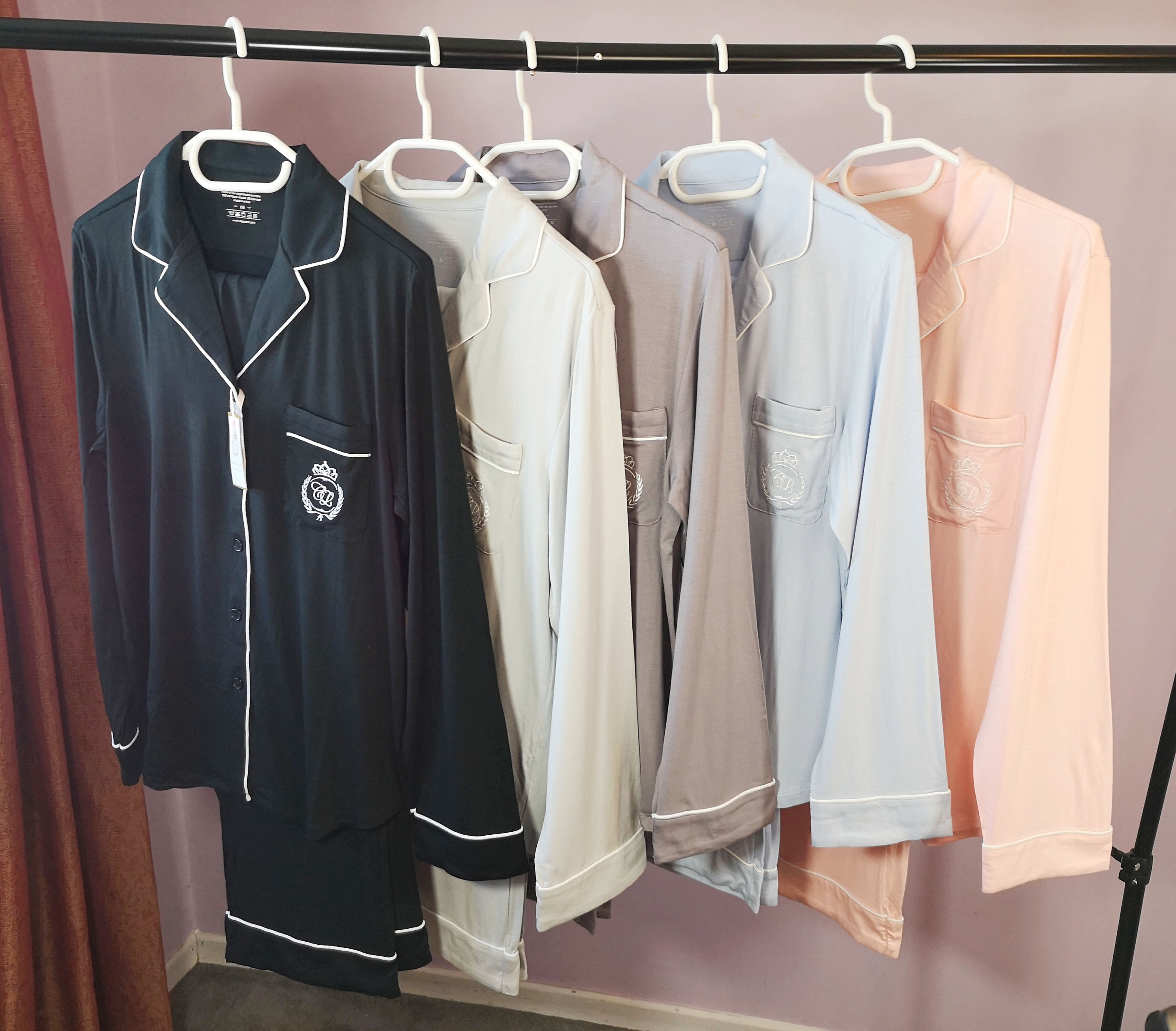 Organic bamboo 2025 pajamas