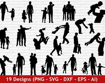 Free Free 132 Mother Father Son Svg SVG PNG EPS DXF File