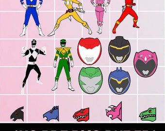 Download Power Ranger Svg Etsy