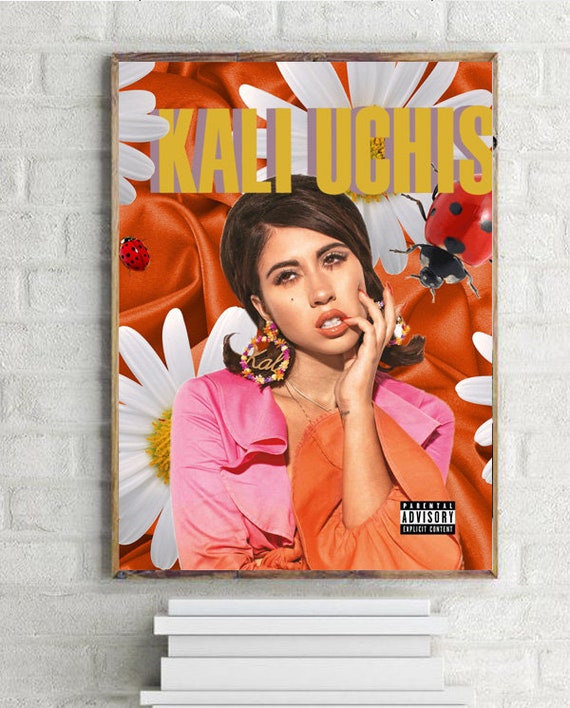 Kali Uchis "After The Storm" Art Music Album Poster Print 12” 16” 20” 24” Sizes 