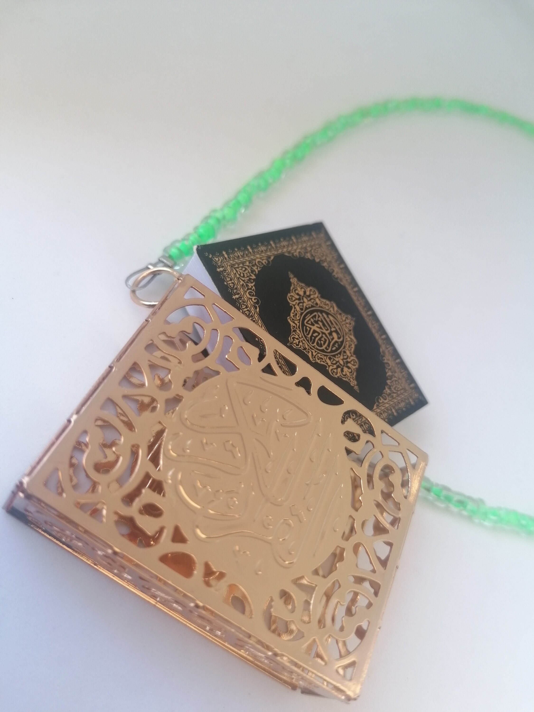 Mini Qur'an Car Hanging Gift Muslim Complete Mini Etsy