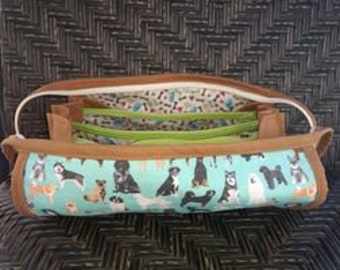 Dog 4 Zippered Gear Bag