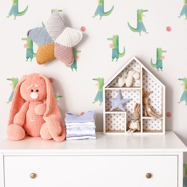 Alligator Wallpaper Etsy