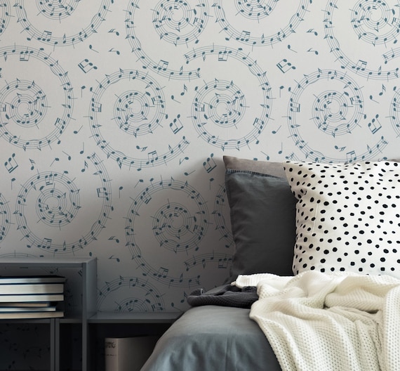 Music Notes Wallpaper Musical Notes Peel and Stick Removable - Etsy Finland Music Notes Wallpaper Musical Notes Peel and Stick Removable - Etsy Finland
