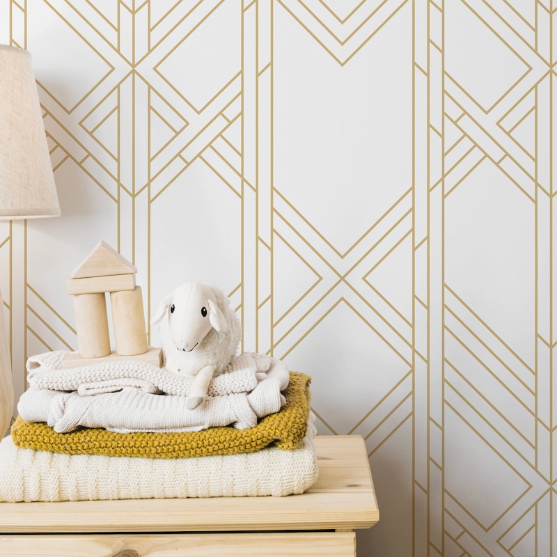 Tiny print wallpaper etsy
