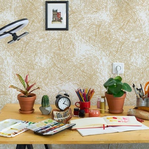 Fingerprints Wallpaper - Private Investigator Peel and Stick abnehmbare Tapete für alle Räume - selbstklebendes Wandbild - abnehmbares Wandbild 123